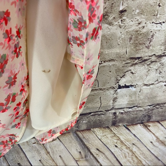 Express cami straps floral dress size medium - Picture 7 of 10